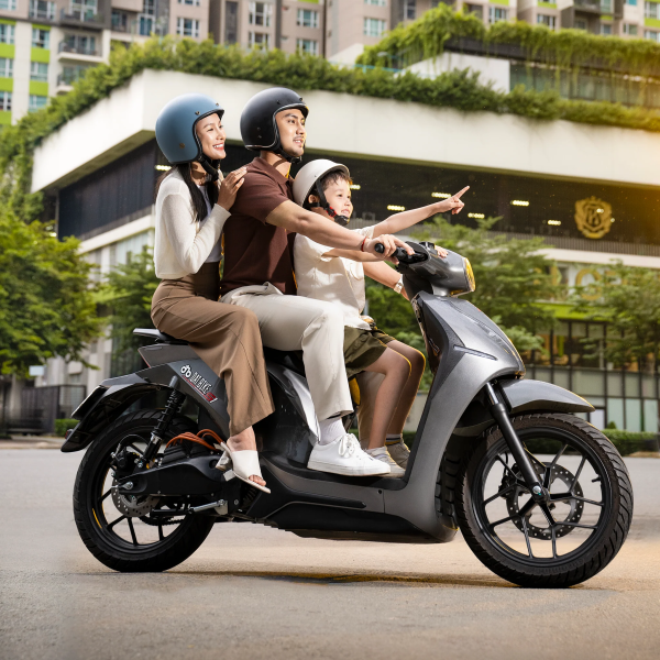 Datbike Quantum S1 “phượt” đèo Đá Trắng, định nghĩa lại khả năng của xe máy điện