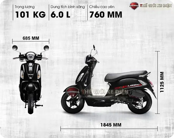 Đánh Giá Xe Kymco Like 50cc: Lựa Chọn Lý Tưởng Cho Học Sinh, Sinh Viên Có Thực Sự Xứng Đáng?