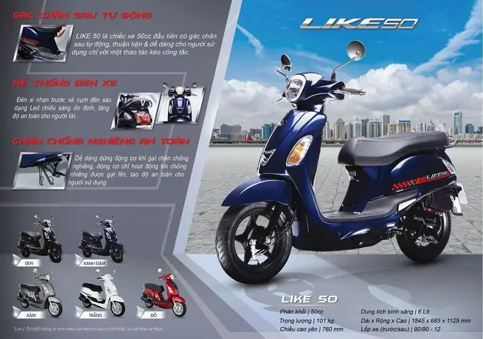Đánh Giá Xe Kymco Like 50cc: Lựa Chọn Lý Tưởng Cho Học Sinh, Sinh Viên Có Thực Sự Xứng Đáng?